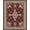 Burgundy Red, Pattern 1, variant on ODIKA 8'x10' Washable Area Rug Red Vintage Oriental Burgundy Floral Intricate Medallion with Scrolls for Dining Room, Large Office, Lounge, Non-Slip Chair-Friendly Mat