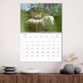 thumbnail image 3 of Camargue horses - Southern French white horses (Monthly Wall Calendar 2026 16.5 x 23.4 (open)), CALVENDO 14 Month Calendar, 3 of 9