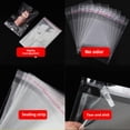 thumbnail image 2 of Bolsa autoadhesiva transparente OPP, bolsa para embalaje de ropa, bolsa autoadhesiva transparente, bolsa de plástico, bolsa autoadhesiva, 2 of 4