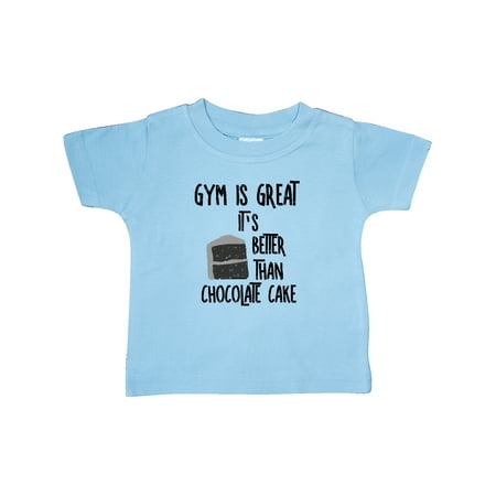 

Inktastic Gym Is Great Gift Baby Boy or Baby Girl T-Shirt