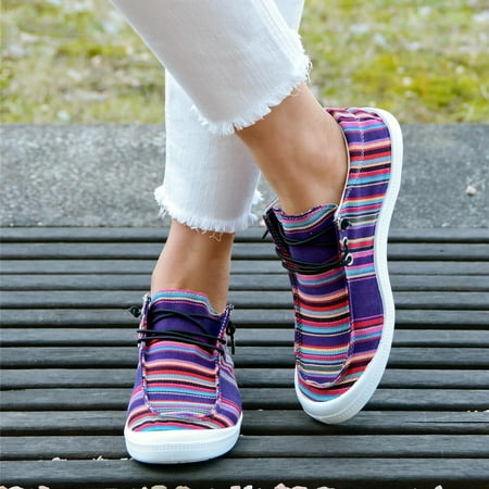 

Yoslce Women S Flats Slip On Shoes Classic Slip-On Comfort Fashion Comfortable Flat For Women