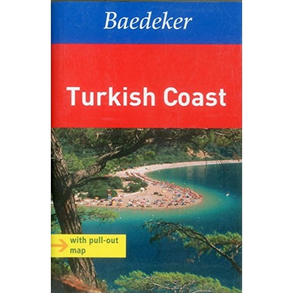 Pre-Owned Baedeker Turkish Coast [With Map] (Paperback) 382976801X 9783829768016