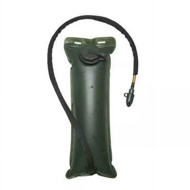 3L Water Bladder Bag Outdoor Tactical Hydration Survial Hiking Camping Backpack
