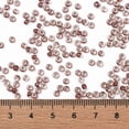 thumbnail image 4 of TOHO Round Seed Beads Japanese Seed Beads (186) Inside color Luster Terra Cotta Lined 8/0 3mm Hole: 1mm about 1110pcs/50g, 4 of 5