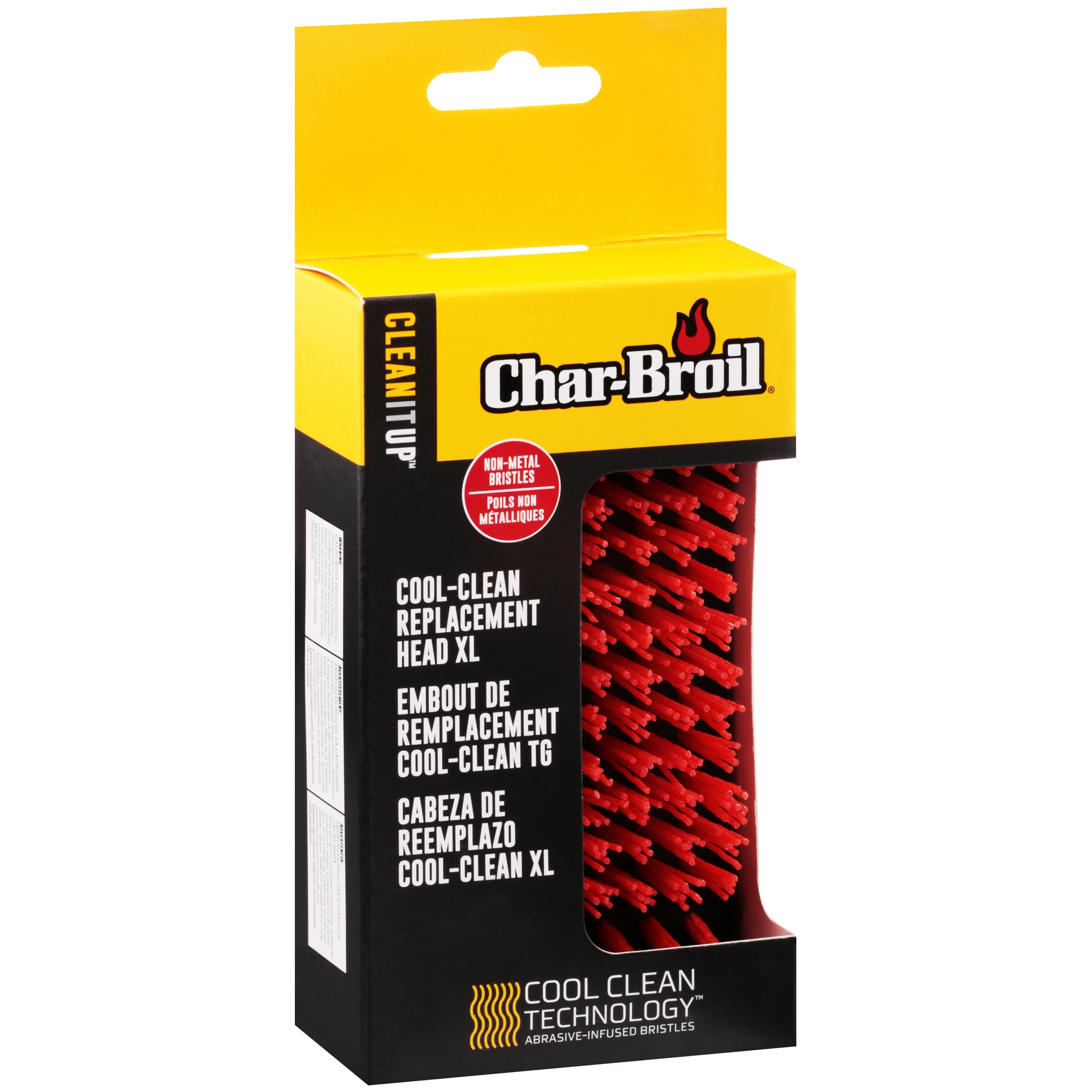 SAFER Grill Brush Replacement Head, Char-Broil®