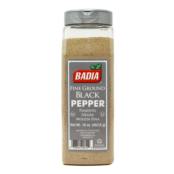 16 Mesh Ground Black Pepper