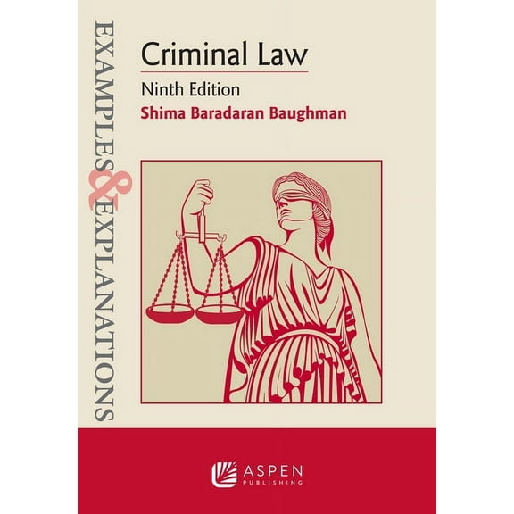 Examples & Explanations Examples & Explanations for Criminal Law, (Paperback)