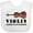 AA-White, variant on Inktastic Violin Humor Music Boys or Girls Baby Bib