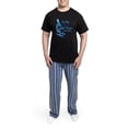 thumbnail image 5 of CafePress - Its The SMALL Things In Life Pajamas - Men's Dark Loose Fit Cotton Pajama Set, 5 of 7
