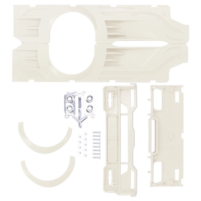 Cubierta Envolvente Grande De Plástico ABS RC Para Camión WPL D12 RC ANGGREK