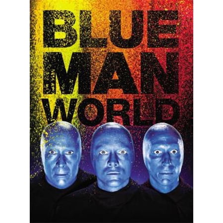 Blue Man World (Hardcover - Used) 0316395188 9780316395182