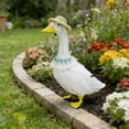 thumbnail image 5 of Goose Clothes Porch Goose Costumes, Porch Goose Costume Garden Goose Outfit, Easter Porch Goose Outfit for Outdoor Garden Yard Patio Statue, 5 of 6