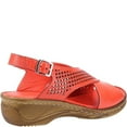 thumbnail image 3 of Fleet & Foster Womens Judith Open Toe Leather Sandals, 3 of 4