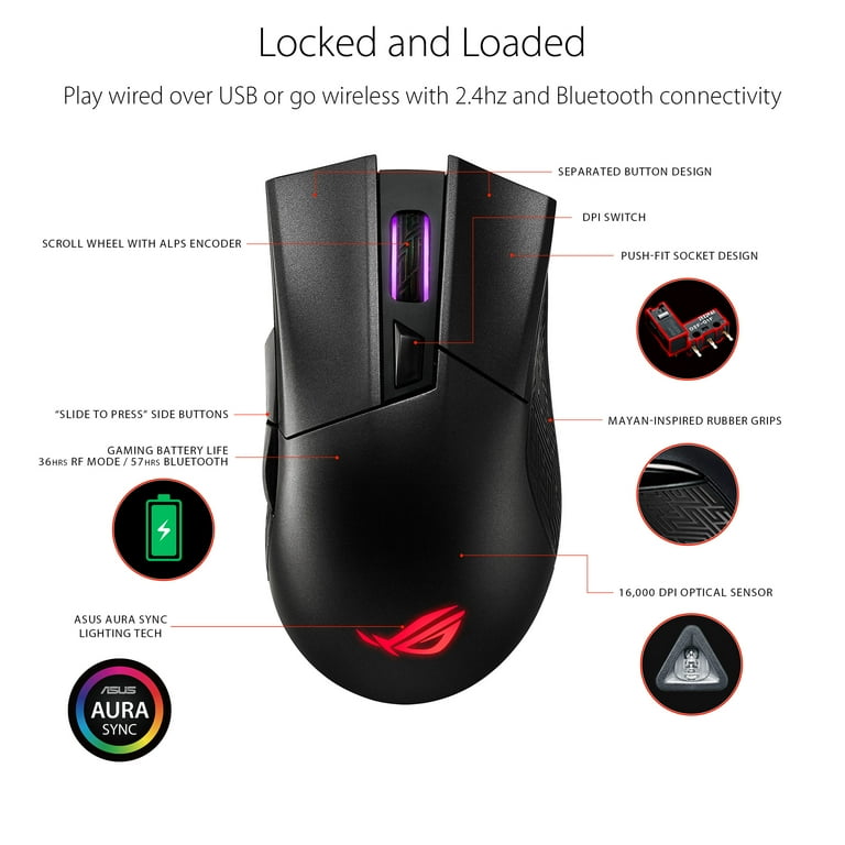 Rog gladius 2 wireless new arrivals