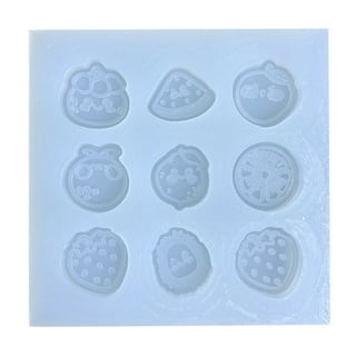 JNANEEI Resin Casting Shaker Mold,Epoxy Quicksand Silicone Molds,Resin  Shaker Molds 