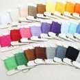 thumbnail image 3 of 120PCS/Set Plastic Bobbins Spool Thread Card Embroidery Floss DIY Stitch Organizer Holder Sewing Tools, 3 of 9