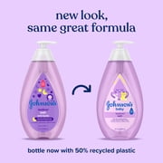 Johnson's Tear-Free Bedtime Baby Bath, Soothing Aromas, 27.1 fl. oz