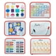 thumbnail image 3 of Tablero de actividades multifuncional Busy Board, juguetes Montessori de 1, 2, 3, 4 y 5 años, regalos para niños pequeños que aprenden a disfrazarse, reconocer el alfabeto, los números, los, 3 of 4