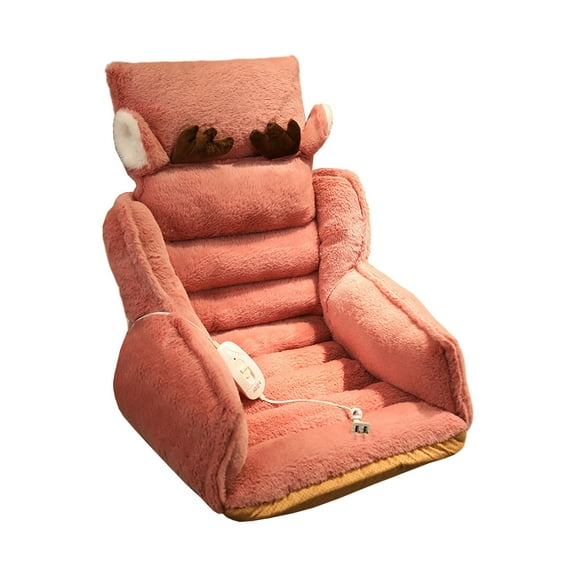 Mmeneyy Heating Cushion Office Chair Cushion Computer Chair Back Cushion Winter Warming Cushion Cushion Seat Backrest