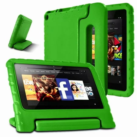 Dteck Kindle Fire 7 2015 Case ,Lightweight Handle Shockproof EVA Protective Stand Kids Case For Kindle Fire 7