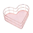 thumbnail image 5 of unbranded 1Ud Caja Organizadora Metal Rosa Dorado Para Revistas Libros Con Duradero, 5 of 5