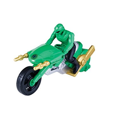 Power Rangers Zord Builder Lightspeed Rescue Cycle & Green Ranger Action Figure