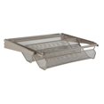 thumbnail image 1 of Closet Culture Shoe Rack, Champagne Nickel, 1 of 1