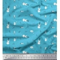 thumbnail image 1 of Soimoi Crepe Silk Fabric Notes,Guitar & Saxophones Musical Instrument Print Fabric by The Yard 42 Inch Wide, 1 of 1