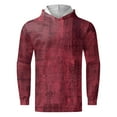 thumbnail image 4 of Vedolay Men's Hoodie Sweatshirt Pullover 2023 Slim Pullover Sweatshirt Round Neck Long Sleeve Pullover Tops Red,4XL, 4 of 4