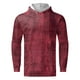 thumbnail image 2 of Gibobby Sudaderas hombre Sudadera con capucha de forro polar para hombre mezcla de algodón color liso con cordón(Rojo,G), 2 of 4