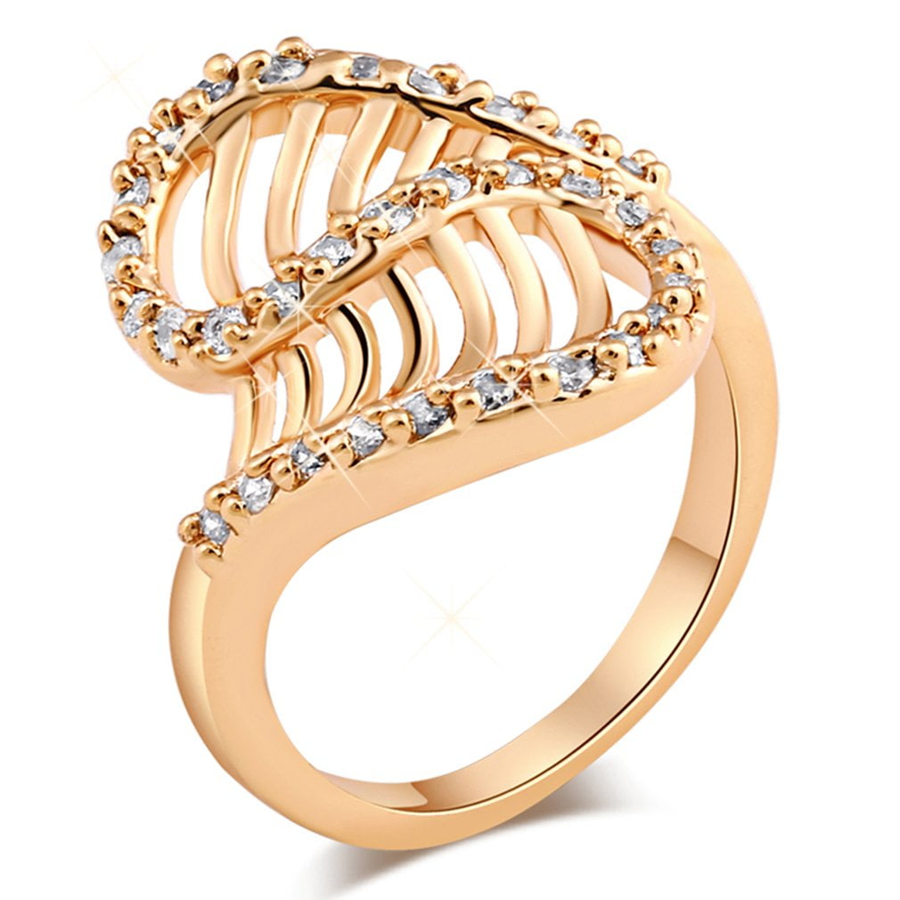 Details about   Women's Hot Fashion Genuine 925 Sterling Silver Zircon Twisted Rope Band Ring 