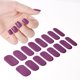 thumbnail image 1 of Parche de uñas de Gel semicurado transparente, adhesivo deslizante de larga duración, cubierta completa sólida, 16 puntas, envolturas de uñas de Gel transparente, 1 of 7