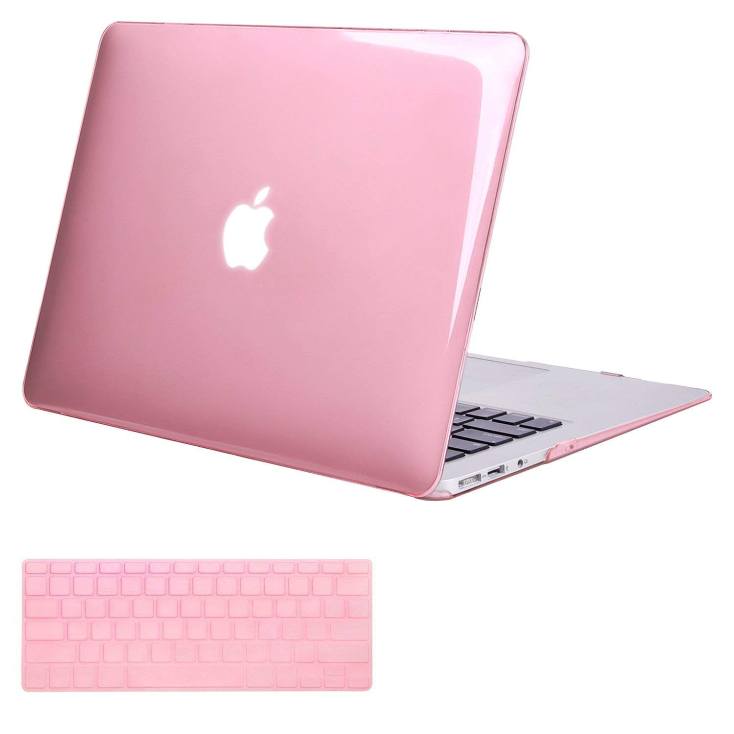 Crystal Hardcase Shell+Keyboard Cover For Apple Mac Macbook Air 11" A1370 A1465 