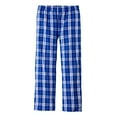 thumbnail image 4 of Mafoose Men Flannel Plaid Male Sleep Pants Deep Royal S, 4 of 6