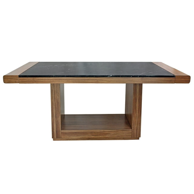Mesa de Comedor Kessa Muebles California Nogal