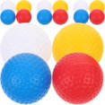 thumbnail image 2 of 16Pcs Golfing Practice Balls Colored Balls for Golfing Small Golf Balls Portable Golf Playing Balls, 2 of 3