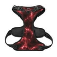 thumbnail image 5 of Gaeub Red Line Gaeub Red Line No Pull Dog Harness, Secure and Adjustable Pet Vest for Outdoor Activities - X-Large, 5 of 9