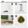 thumbnail image 3 of Portable Fuel Can Stabilizer Gas Canister Cartridge Holder Z41, 3 of 9