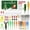 Green#323, variant on 2026 Fishing Lures Christmas Advent Calendar, Countdown Surprise Gift Set, Hard Soft Baits Collection, Xmas Holiday Present for Men Anglers Adult Fishing Enthusiasts 78-Piece