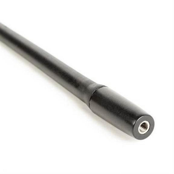 Rugged Ridge by RealTruck Reflex Antenna for Jeep JK/JL/JT | 13", Textured Black | 17212.10 | Compatible with 2007-2024 Jeep Wrangler Jk/JL; 2020-2024 Jeep Gladiator JT