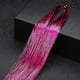 thumbnail image 3 of 36inch Hair Tinsel Sparkling Glitter Tinsel Fairy Hair Extensions Heat Resistant, 3 of 5