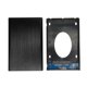thumbnail image 3 of Carcasa para Disco Duro Sincero 2.5 Pulgadas USB 3.0 SATA de Alta Velocidad Aleación de Aluminio Negro, 3 of 10