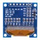 thumbnail image 1 of Módulo de placa de visualización en serie IIC de 0,96 pulgadas, 128x64 píxeles SPI/IIC de 7 pines para 51 STM32, 1 of 9