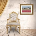thumbnail image 3 of Styber, Dana 32x23 Gold Ornate Wood Framed with Double Matting Museum Art Print Titled - Red Tulip Farm, 3 of 4