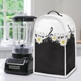 thumbnail image 5 of HELLHERO Protective Case with There is only one dust cover Lightweight Food Processor Cover for Home Kitchen Note Daisy, 5 of 6