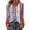 Beige, variant on Wutalume Women's 3/4 Sleeve American Flag Top - Stars and Stripes Independence Day Print V-Neck T-Shirt, 4th of July Outfits for Women, 3/4 Length Sleeve Womens Tops,Beige L
