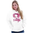 thumbnail image 4 of French Betty Boop Kiss J'Adore You Women Plus Size Hoodie Brisco Brands 4X, 4 of 5