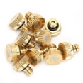 thumbnail image 1 of Low Pressure Atomizing Sprayer Nozzles - 10Pcs, 0.2mm, Tap Water, Misting Cooling, 1 of 15