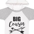 thumbnail image 4 of Inktastic Big Cousin with Arrows Boys or Girls Baby Bodysuit, 4 of 5