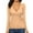 Beige, variant on Kureaily Women's Wrap Ruched Deep V Neck Slim Fit Long Sleeve Lined T Shirt Tunic Tops Tee Casual Blouses